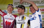 Mark Cavendish gagne le Scheldeprijs 2011